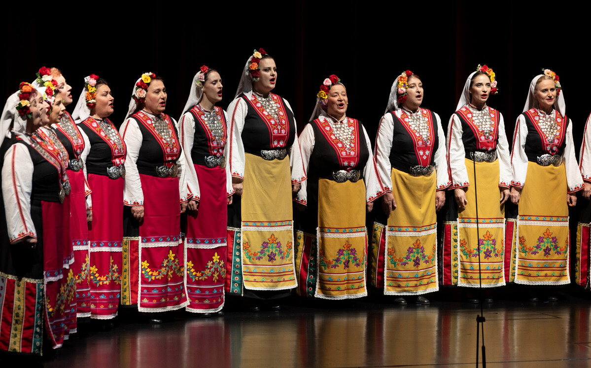 Les mystere des voix bulgares - Vicenza, Teatro Comunale
